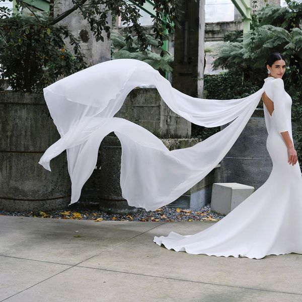Diseños únicos Nati Novias